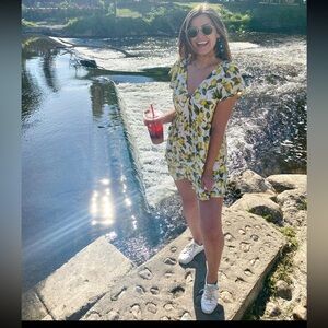 Yellow Lemon sundress